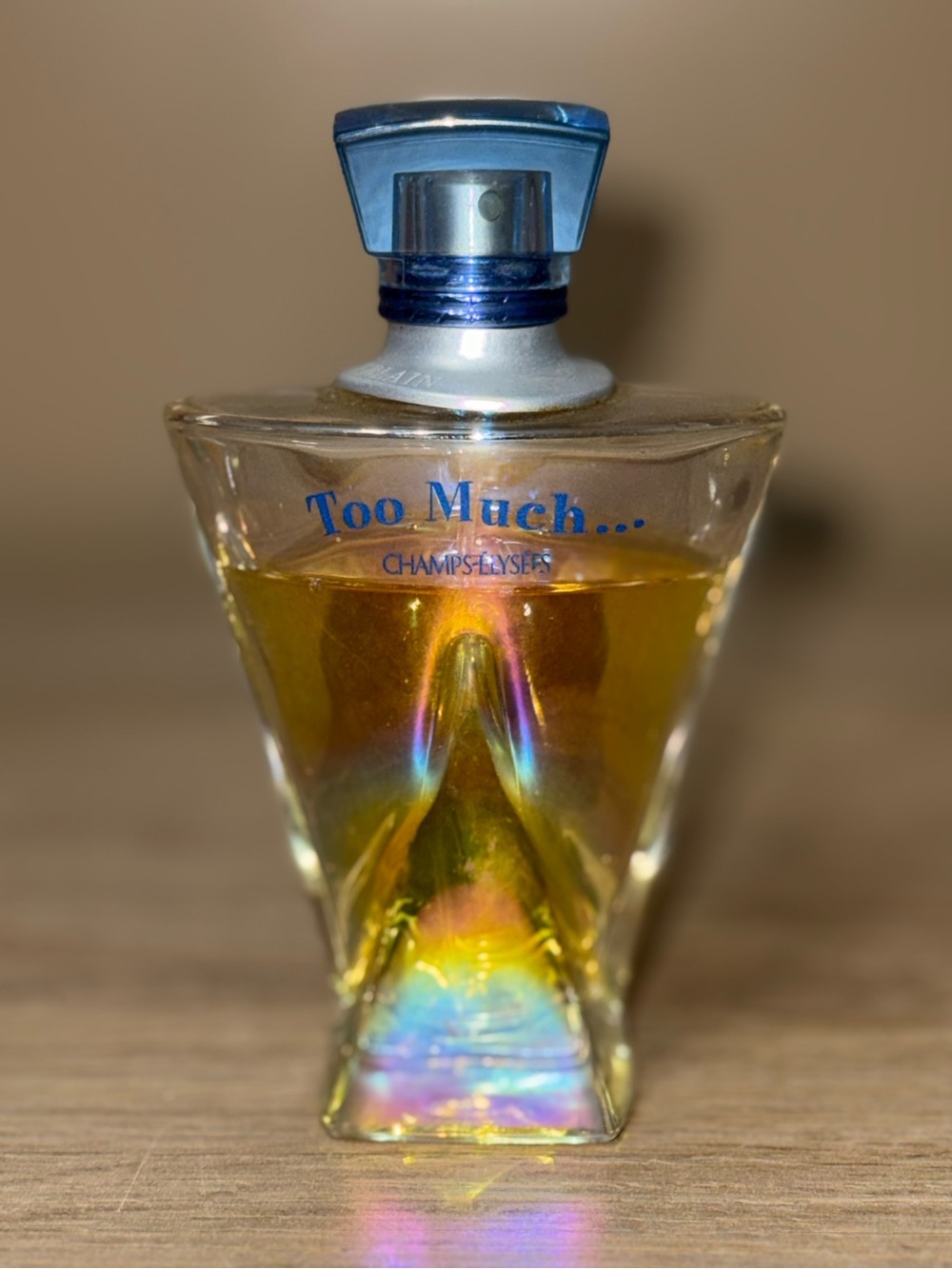 TOO MUCH… Champs-Elysee By GUERLAIN Women's Eau de Parfume.50 ml/ 2.7 FL. OZ